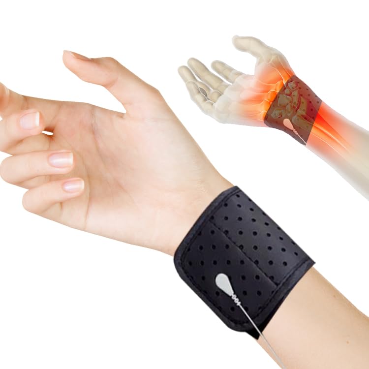 WAUZOBLE Grounding Wrist Strap, Ground Strap with 15 Ft Grounding Cord, Grounding Therapy Band