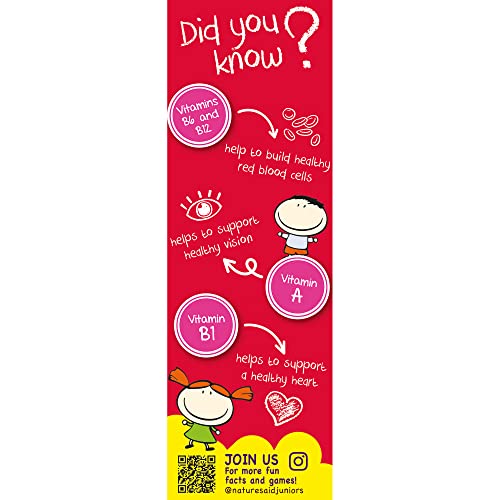 Natures Aid Mini Drops Multi-vitamin for Infants and Children, Sugar Free, 50 ml Natures Aid