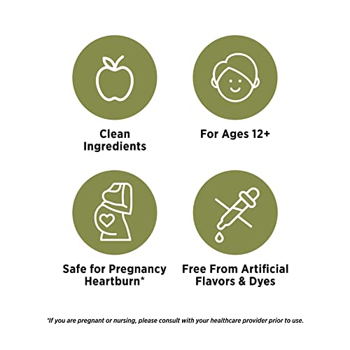 Matys Acid & Indigestion Relief Capsules, Safe Antacid Alternative for Occasional Acid Matys