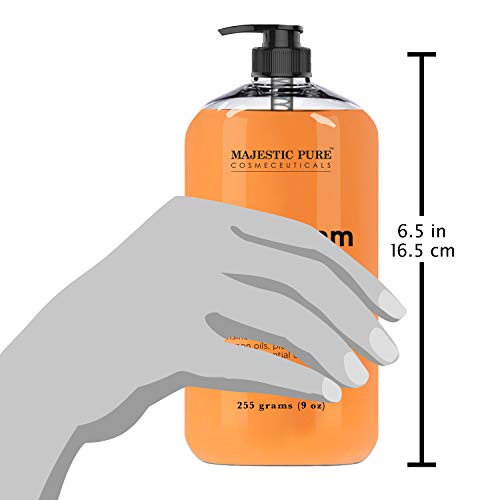 MAJESTIC PURE Hot Cream | Skin Tightening Sweat Cream, Cellulite Cream for Thighs MAJESTIC PURE