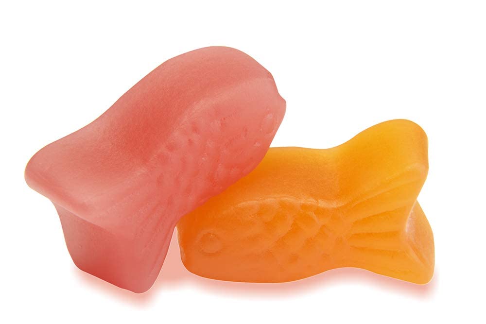 Amazon Basics Fish Oil 303 mg, Lemon, Orange & Strawberry-Banana flavors Amazon Basics