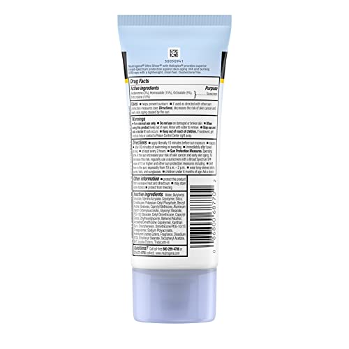 Neutrogena Ultra Sheer Dry-Touch Sunscreen Lotion, Broad Spectrum SPF 70 UVA/UVB Neutrogena