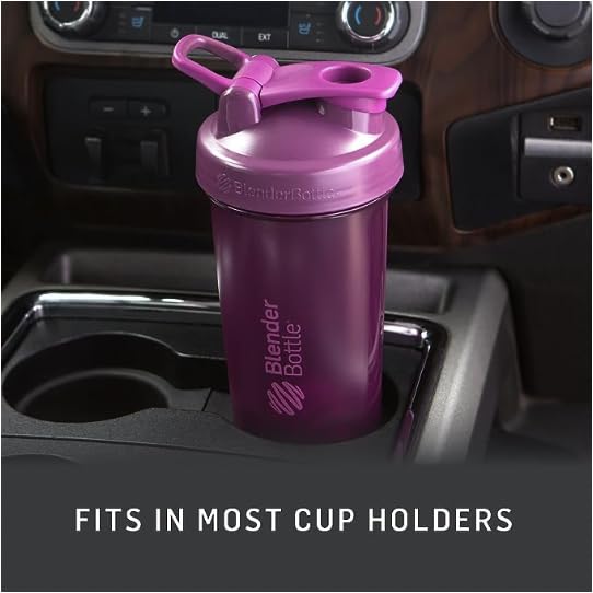 BlenderBottle Classic V2 Shaker Bottle Perfect for Protein Shakes and Pre Workout, 20oz Blender Bottle