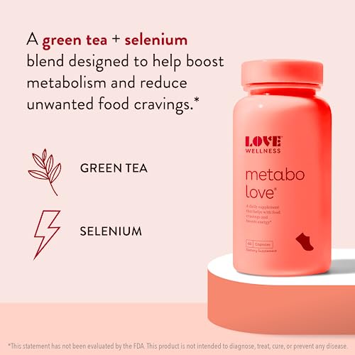 Love Wellness Metabolove Metabolism Booster | Curbs Food Cravings for Weight Management Love Wellness