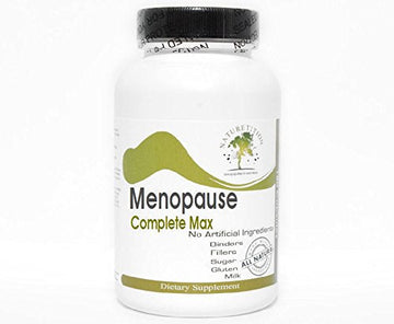 Menopause Complete Max ~ 180 Capsules - No Additives ~ Naturetition Supplements