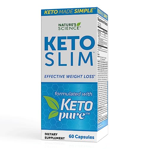 Nature's Science Keto Slim, 60ct