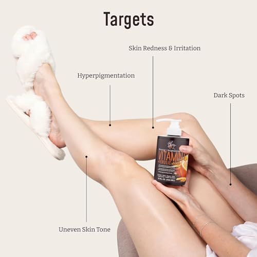 BLOOM Vitamin C Cream + Collagen Cream Body Lotion & Face Moisturizer 2PC Skincare BLOOM IT'S A GREAT SKIN DAY!