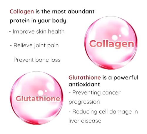 Glutathione Skin Care, Gummies Collagen,Glutathione Collagen Gummies, for Skin Care VULCCI
