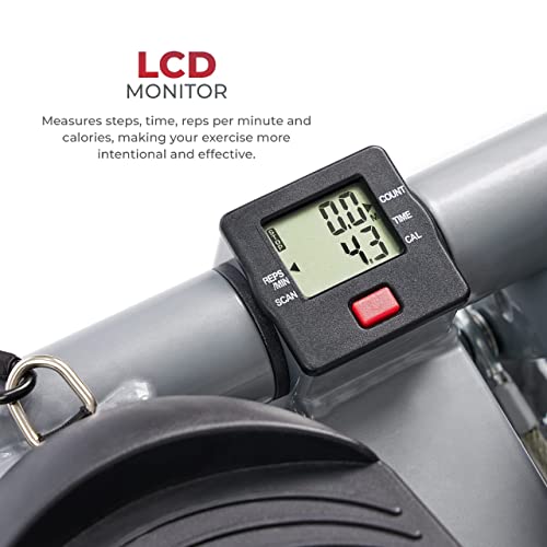 Sunny Health & Fitness Mini Stepper for Exercise Low-Impact Stair Step Cardio Equipment Sunny Health & Fitness