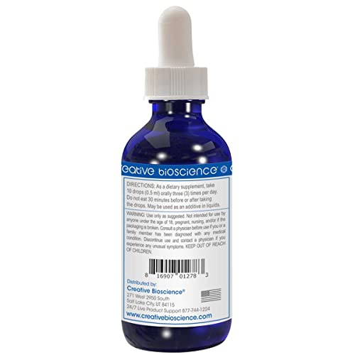 Creative Bioscience 1234 Diet Drops Extreme, 2 Fl Oz (4 Pack) Creative Bioscience