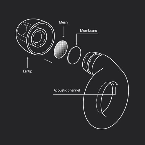 Loop Experience Equinox Earplugs – High-Fidelity Reusable Earplugs Loop