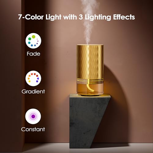 Airversa Waterless Diffuser for Essential Oil 100ml Capacity Battery Operated Aromatherapy Airversa