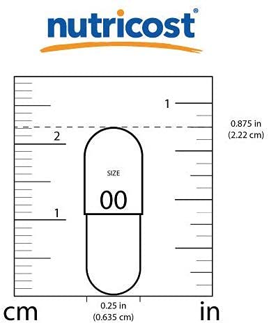 Nutricost N-Acetyl L-Cysteine (NAC) 600mg, 180 Capsules - Non-GMO, Gluten Free Nutricost