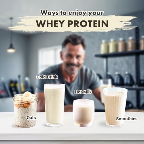 Opportuniteas Vanilla Whey Protein Powder - Grass Fed Whey Isolate + Real Sugar & Vanilla Opportuniteas