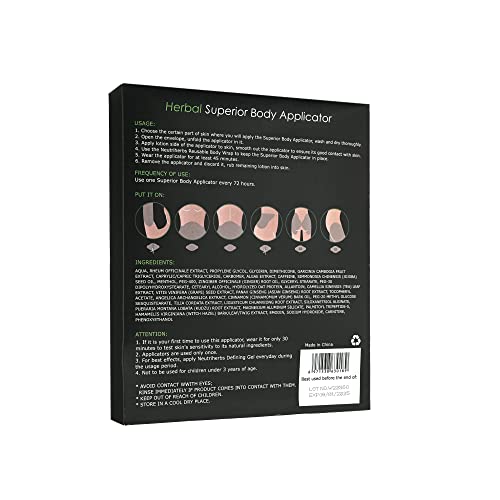 Neutriherbs Body Applicator with Wrap, Effective Nature Formula to Shape, Tone, Firm Body Neutriherbs