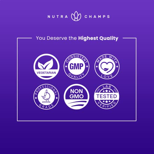 NutraChamps Elderberry Gummies with Vitamin C, Propolis & Echinacea NutraChamps