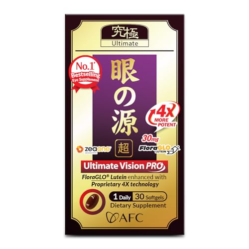 AFC Japan Ultimate Vision PRO - Eye Formula with FloraGLO Lutein 4X AFC