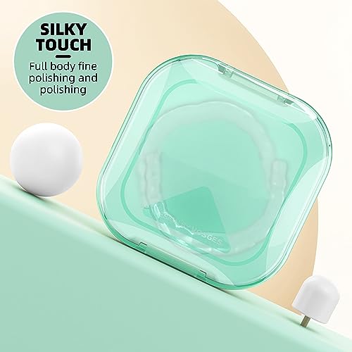 OFIDUS Retainer Case, Aligner Case with Silicone Protection Pad, Compact Orthodontic OFIDUS