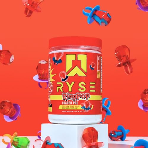 RYSE Up Supplements Loaded Pre Workout Powder Supplement for Men & Women RYSE Up Supplements
