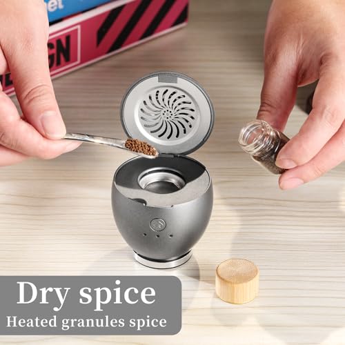 ARTRONIC Orbby Portable Aromatherapy Diffuser | Adjustable Temp | Natural Agarwood Artronic