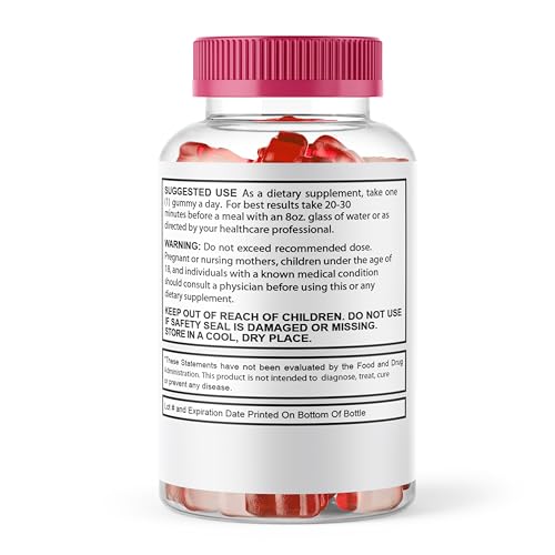 SlimXcel Keto ACV Gummies Weight Loss - 1500mg Once a Day, Strong Time Released Advanced Malibu Labs