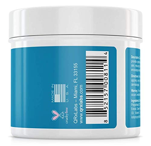 QRxLabs Glycolic Acid 20% Resurfacing Pads for Face & Body with Vitamins B5 QRxLabs