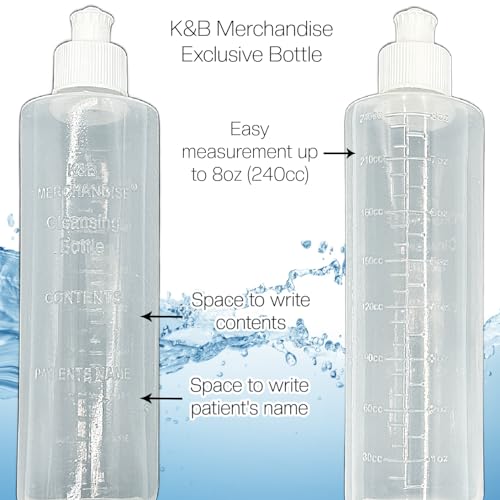 Perineal Peri Squirt Bottle, Postpartum Vaginal Lavette Irrigation, Feminine Hygiene Portable Bidet K&B Merchandise