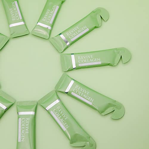 Revive Collagen 2500mg Plant Based Vegan Collagen with Added Vitamin B, C, D & E, Improved Skin, Hair & Nails Revive Collagen