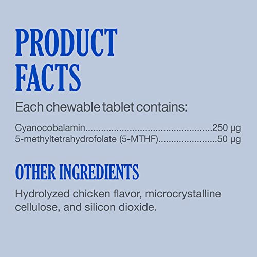 Nutramax Cobalequin B12 Supplement for Cats and Small Dogs, 45 Count (Pack of 1) Nutramax Laboratories