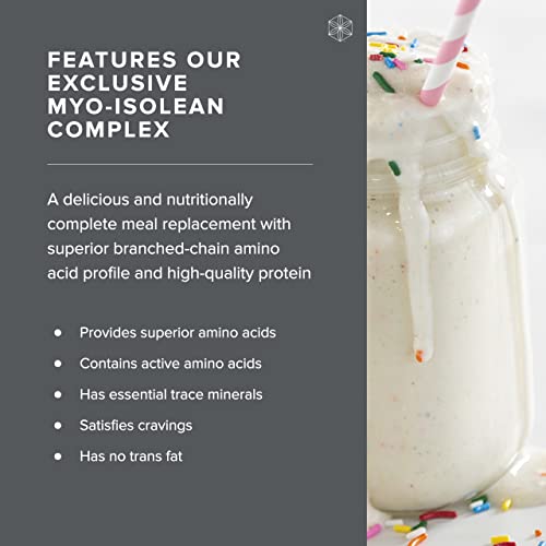 Isagenix IsaLean Shake - Meal Replacement Protein Shake Supports Healthy Weight & Muscle Isagenix