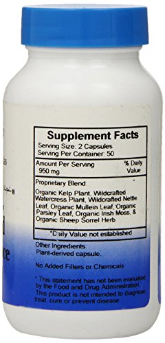 Dr. Christopher's Original Formulas Thyroid Maintenance Formula Capsules, 100 Count Dr. Christopher's Original Formulas