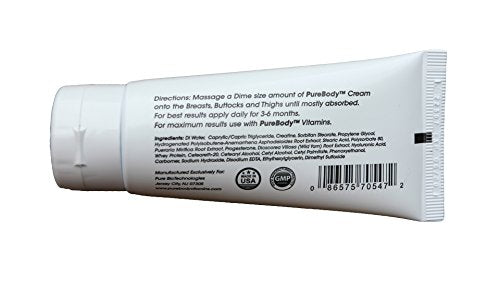 PureBody Vitamins and PureBody Cream Combo "Bundle of Joy" - The Best Butt PURE BIOTECHNOLOGIES