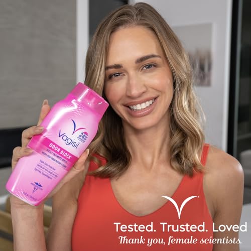 Vagisil Feminine Wash for Intimate Area Hygiene, Odor Block, Gynecologist Tested Vagisil