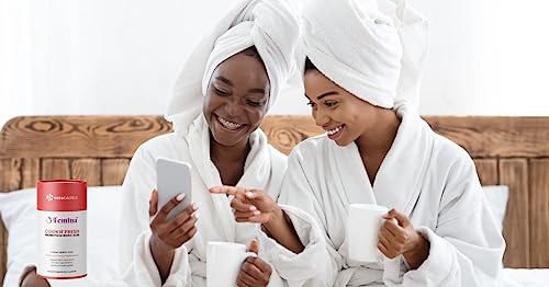 Femina Probiotics Cookie Fresh with 600mg Boric Acid for BV Control 20-Count with Applicator Velobiotics