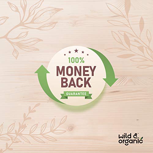 Sea Moss Capsules - 180 Caps Wildcrafted Irish Moss, Burdock Root & Bladderwrack Wild & Organic