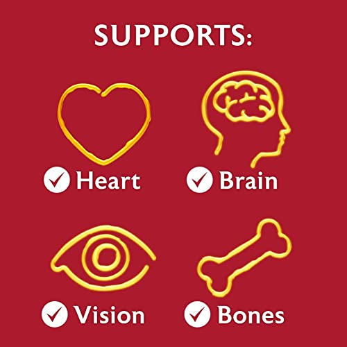 Seven Seas Cod Liver Oil Tablets With Omega-3, Fish Oil, One A Day, 4 Months Supply Seven Seas