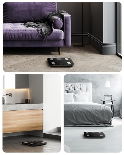 FITINDEX Smart Scale, FSA HSA Eligible Scale for Body Weight, Body Fat Scale with All-in-one FITINDEX