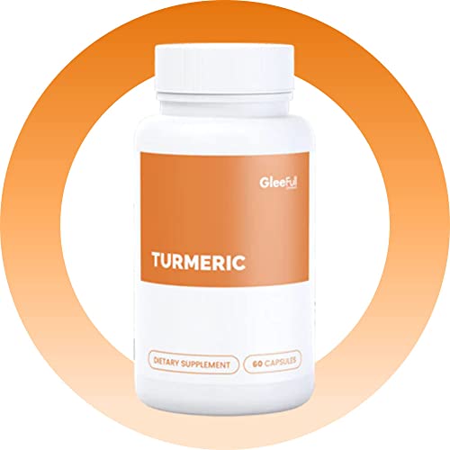 GleeFull Supplements Complete Turmeric | Use to Help with Joints & Inflammation | Supports GLEEFULL SUPPS