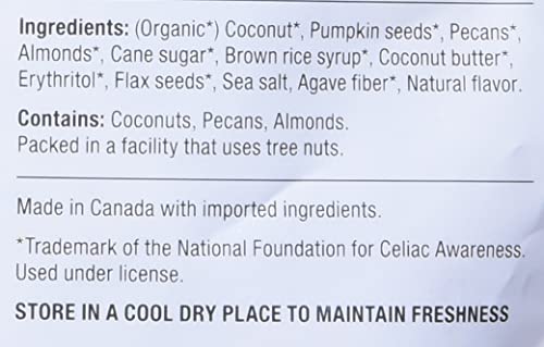 Inno Foods Organic Coconut Keto Cluster (Net Wt 16 Ounce ),