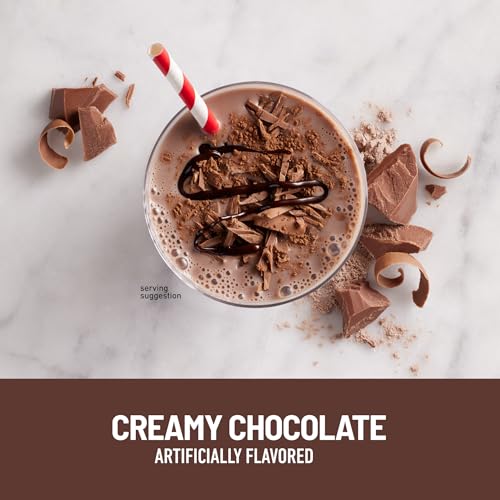 SlimFast High Protein Meal Replacement Powder, 26 Servings, Advanced Nutrition SlimFast