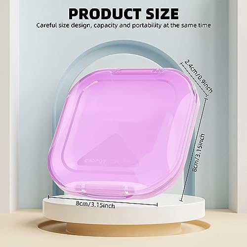 OFIDUS Retainer Case, Aligner Case with Silicone Protection Pad, Compact Orthodontic OFIDUS
