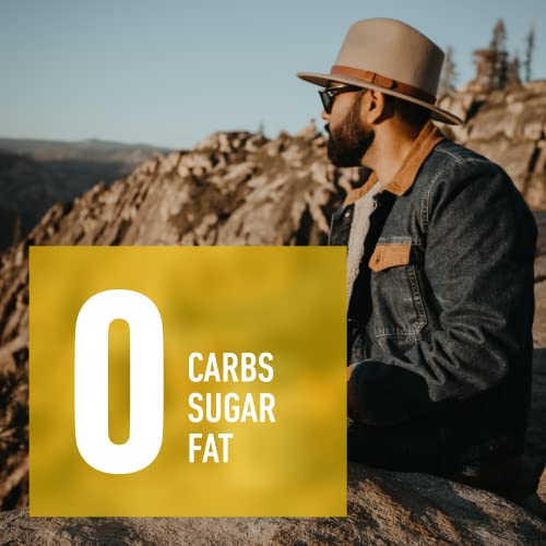 Isopure Protein Powder, Zero Carb Whey Isolate with Vitamin C & Zinc for Immune Support Isopure