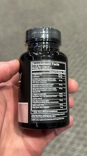 IDLife | Vitality - Energy Support Supplement | Enhance Physical, Improve Blood Flow IDLife