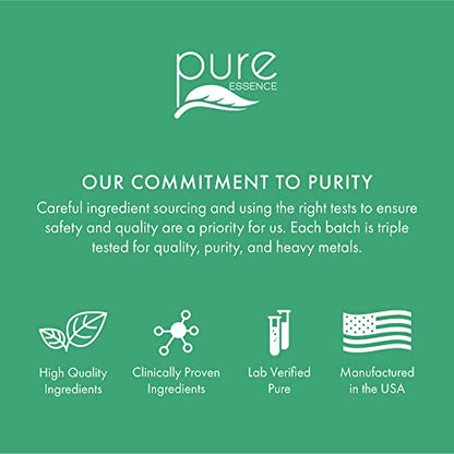 Pure Essence Labs Transitions Vitamins for Women, Natural Menopause Relief Supplement