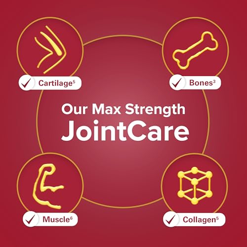 Seven Seas JointCare Max, With High-Strength Glucosamine plus Omega-3, Collagen Seven Seas