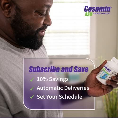Cosamin ASU Joint Health Supplement – Advanced, Faster-Acting Formula, 90 Capsules Nutramax Laboratories
