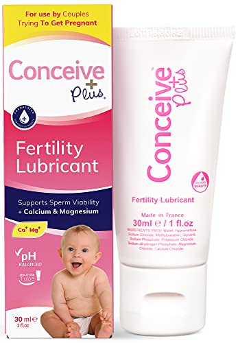 Conceive Plus Fertility-Friendly Personal Lubricant, TTC Safe, - 1 Ounce Conceive Plus