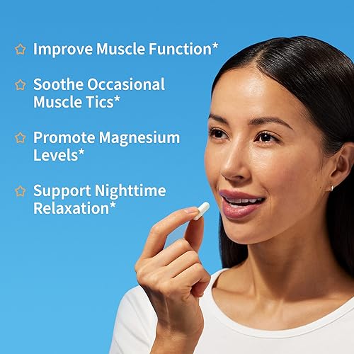 Celestrue Magnesium Glycinate, Fully-Chelated, Optimal Absorption, Gentle on The Stomach Celestrue