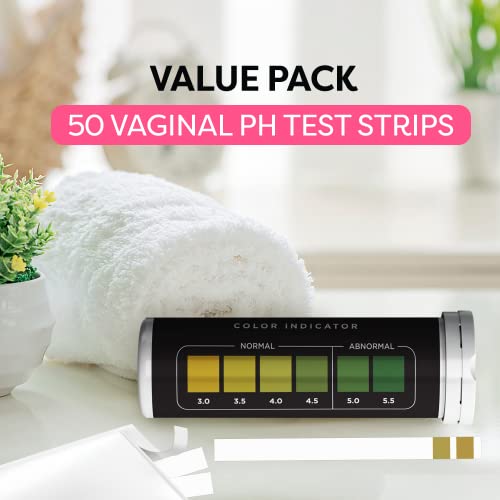 pHresh Feminine Essential Oil Spray & Vaginal pH Test Strips ACE NUTRITION