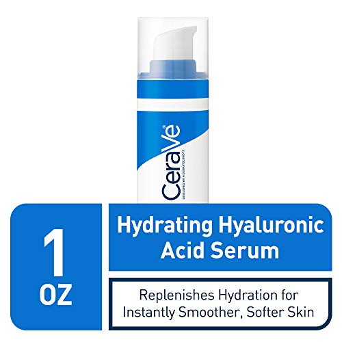 Cerave Hyaluronic Acid Serum for Face with Vitamin B5 and Ceramides CeraVe